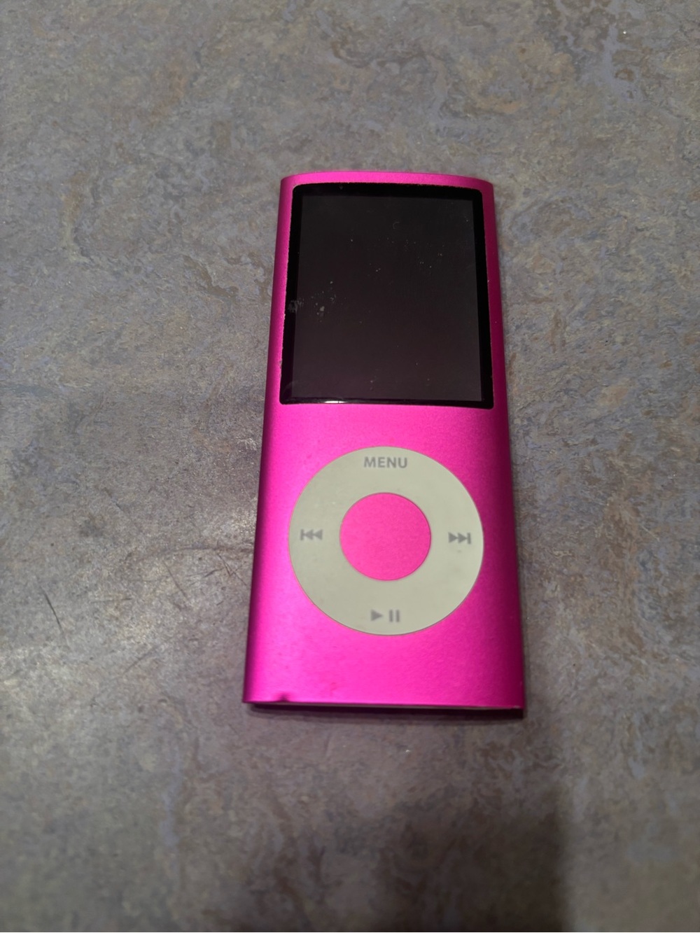 Apple Pink iPod Nano with Click Wheel